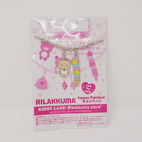 2010 Korilakkuma & Ice Cream Charm Bracelet - Happy Rainbow Rilakkuma