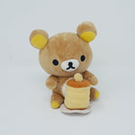 2004  Rilakkuma with Pancake Plush