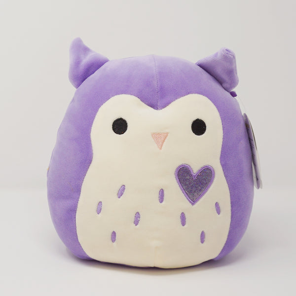 Harriet Owl Squishmallows Mochi Plush - Kellytoy