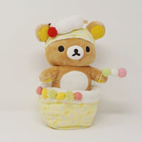 2016 Rilakkuma Dango Plush - Rilakkuma Teahouse Theme Store Limited