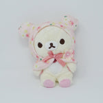 2017 Korilakkuma Meets Chairoikoguma Korilakkuma Pink Floral Outfit Plush