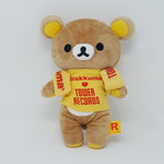 2010 Tower Records Collab Rilakkuma Plush