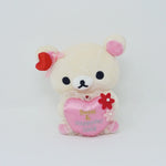 2008 Sweet & Happy Day Korilakkuma with Heart Plush