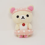 2007 Korilakkuma Swimming Plush - Rilakkuma Store Kiddyland Limited - San-X