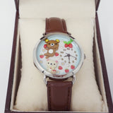 2013 Rilakkuma Wristwatch (Rilakkuma Store) - Strawberry Theme