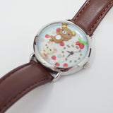 2013 Rilakkuma Wristwatch (Rilakkuma Store) - Strawberry Theme