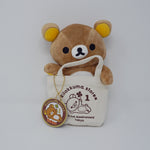 2010 Rilakkuma in Tote Bag Plush - Tokyo Station 1st Anniversary Store Limited - San-X