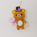 2010 Rilakkuma with Candy Prize Plush Keychain - Sweets Halloween Rilakkuma - San-X