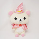 2007 Korilakkuma XL Pink Cape Prize Plush - Rilakkuma Halloween