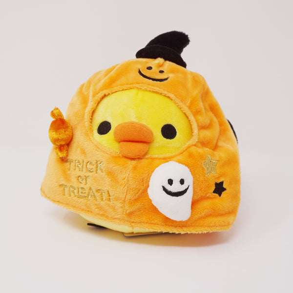 (No Tags) 2010 Kiiroitori Ghost Plush - Rilakkuma Halloween