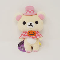 2012 Korilakkuma with Top Hat Prize Plush - Fashionable Halloween Collection Rilakkuma