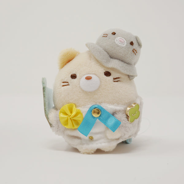 2020 Neko Tenori Plush - Rilakkuma & Sumikko Festival - Sumikkogurashi Collection