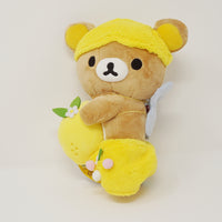 2015 Rilakkuma Bee Plush - Rilakkuma Store Limited Fresh Lemon