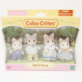 Silk Cat Family  - Calico Critters