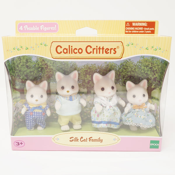 Silk Cat Family - Calico Critters