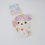 2022 Korilakkuma Popsicle Plush Bear Keychain - Sweets Amusement Park Rilakkuma - San-X