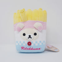 2022 Fries Korilakkuma Plush - Rilakkuma Fast Food Series - San-X