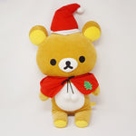 2010 XL Rilakkuma Santa Prize Plush - Rilakkuma Christmas