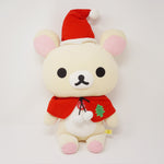 2010 XL Korilakkuma Santa Prize Plush - Rilakkuma Christmas