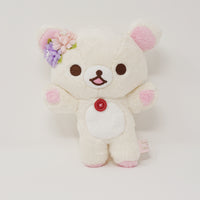 2019 Posable Korilakkuma Meets Chairoikoguma Plush - Rilakkuma Store Event Limited