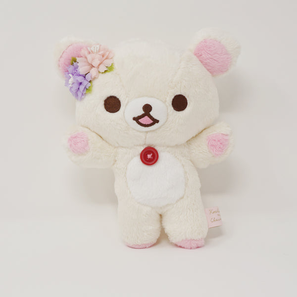 2019 Posable Korilakkuma Meets Chairoikoguma Plush - Rilakkuma Store Event Limited