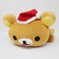 (No Tags) 2006 XL Santa Rilakkuma Lying Plush Prize - Christmas - Rilakkuma San-X