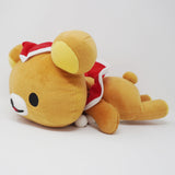 (No Tags) 2006 XL Santa Rilakkuma Lying Plush Prize - Christmas - Rilakkuma San-X