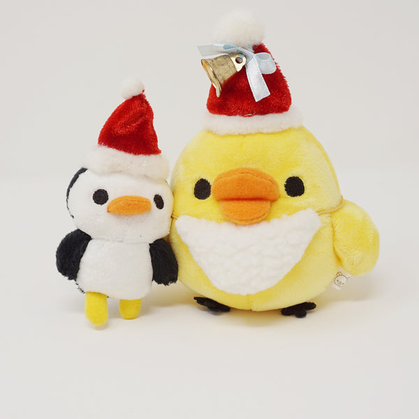 2007 Kiiroitori with Penguin Plush - Rilakkuma Christmas