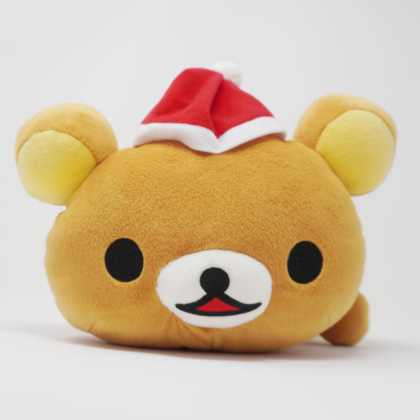 (No Tags) 2006 XL Santa Rilakkuma Lying Plush Prize - Christmas - Rilakkuma San-X