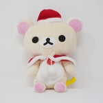 (No Tags) 2006 Korilakkuma Santa Prize Plush - Christmas Rilakkuma - San-X