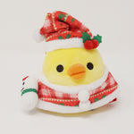 2014 Kiiroitori Plush Keychain - Christmas Rilakkuma Store Limited