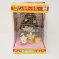 Rilakkuma Christmas Tree Figure Set Prize Toy - Christmas Rilakkuma