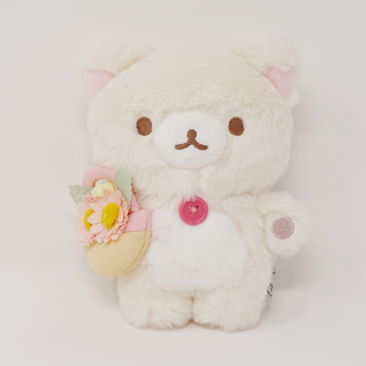 2021 Korilakkuma with Flower Basket Plush - Rilakkuma Marche Theme - S ...