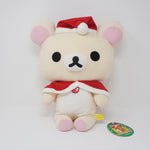 2007 Korilakkuma Santa XL Plush - Rilakkuma Christmas - San-X