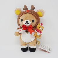 2012 Reindeer Rilakkuma Plush - Christmas Rilakkuma Store Limited - San-X