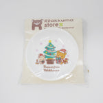 2014 Rilakkuma Korilakkuma Kiiroitori Collector Mini Plate - Christmas Rilakkuma Store Limited - San-X