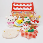 2015 Christmas House Plush Set Korilakkuma Rilakkuma Kiiroitori - Net Shop Limited - San-X