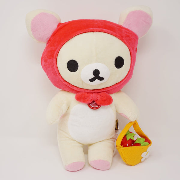 Korilakkuma Strawberry Bento コリラックマのイチゴキャラベン - Little Miss Bento