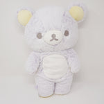 2019 Sherbet Purple Lavender Medium Rilakkuma Plush - San-X Japan Rilakkuma