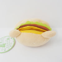 2012 Rilakkuma Burger Plush Zipper Pouch Prize - Happy Picnic - San-X