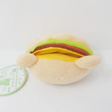 2012 Rilakkuma Burger Plush Zipper Pouch Prize - Happy Picnic - San-X