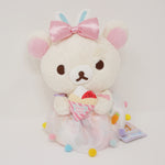 2020 Korilakkuma Bunny with Crepe Plush - Harajuku Rilakkuma Store Limited - San-X