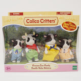 Limited Edition Friesian Cow Family - Calico Critters