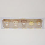 2020 Mofu Figure Set of 5 - Pretend Dino Theme Rilakkuma - San-X