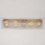 2020 Mofu Figure Set of 5 - Pretend Dino Theme Rilakkuma - San-X