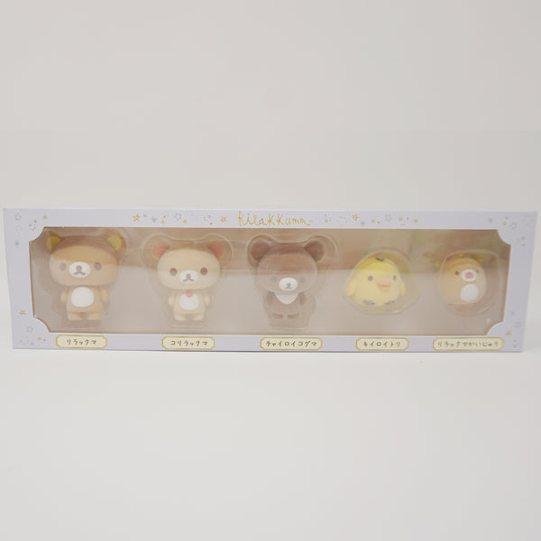 2020 Mofu Figure Set of 5 - Pretend Dino Theme Rilakkuma - San-X