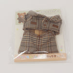 2020 Tweed Plush Clothes - Always with Rilakkuma - San-X