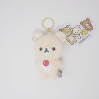 2022 Korilakkuma Plush Keychain - New Basic Rilakkuma - San-X