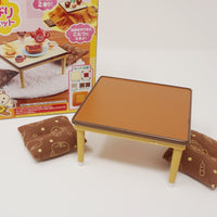 2013 Re-Ment Kotatsu Chair Rilakkuma Set - San-X