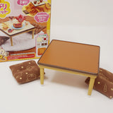 2013 Re-Ment Kotatsu Chair Rilakkuma Set - San-X